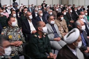 دیدار دست‌اندرکاران کنگره شهدای استان قم با رهبر معظم انقلاب