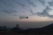 تصاویری از آلودگی امروز در تهران