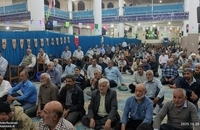 مراسم بزرگداشت یکصدو پنجمین سالگرد رحلت آیت الله العظمی سید محمدباقر درچه‌ای (5)