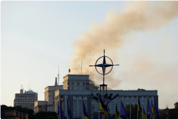 بزرگترین حمله پهپادی و موشکی روسیه به اوکراین/ حمله اوکراینی‌ها به یک نیروگاه هسته ای و یک پالایشگاه روسیه