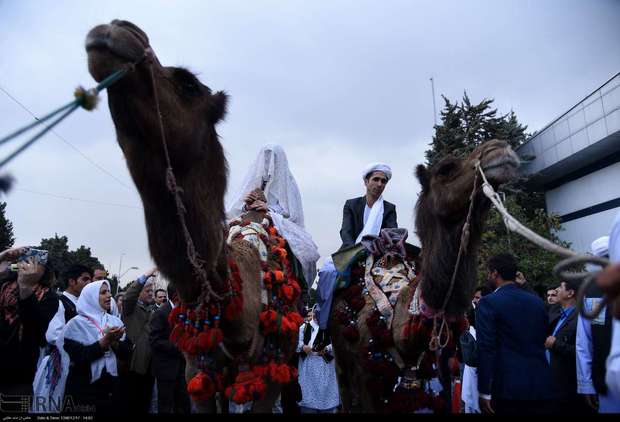 حضور متفاوت سیستان وبلوچستان در نمایشگاه توانمندی روستائیان مردم را مجذوب کرد