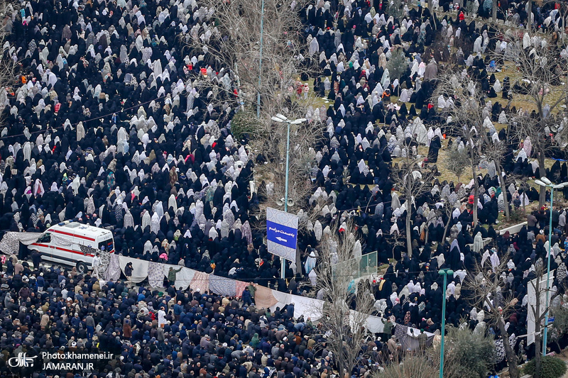 اقامه نماز جمعه به امامت رهبر معظم انقلاب اسلامی