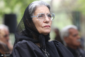 مراسم تشییع پیکر جواد مجابی