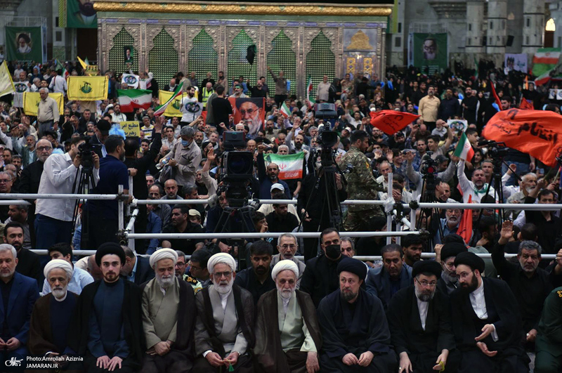 مراسم سی و هفتمین سالگرد بزرگداشت امام خمینی (س) -1