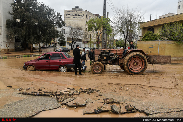 13 هزار میلیارد ریال؛ برآورد اولیه خسارت سیل در خراسان رضوی