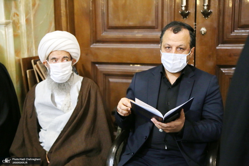 مراسم بزرگداشت مرحوم آیت الله العظمی علوی گرگانی (ره) در قم