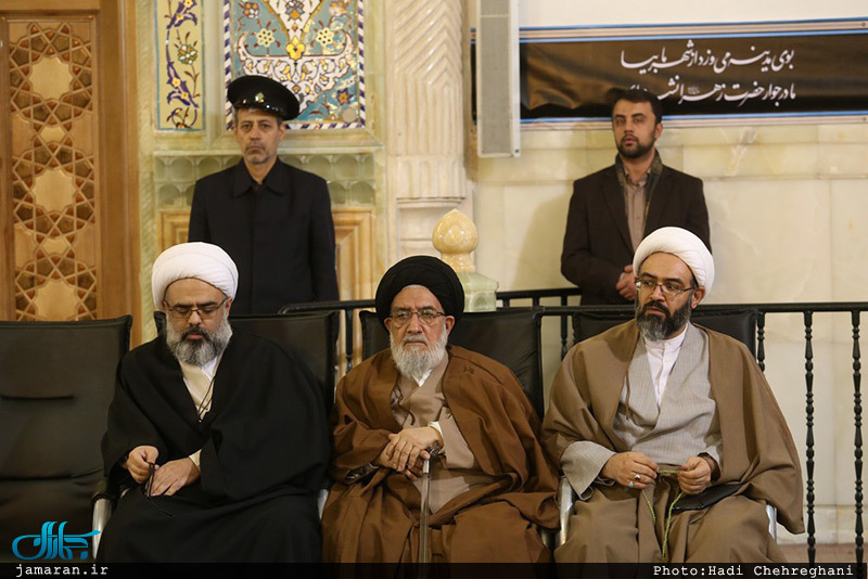 مراسم هفتمین روز رحلت آیت الله هاشمی رفسنجانی(ره) در قم