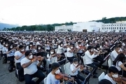 بزرگترین ارکستر جهان در ونزوئلا/ ۱۲ هزار نوازنده با هم نواختند
