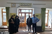 بازدید گردشگران نوروزی از بیت حضرت امام در قم