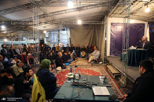 احیای شب بیست و سوم ماه رمضان در بنیاد خیریه زینب کبری (س)