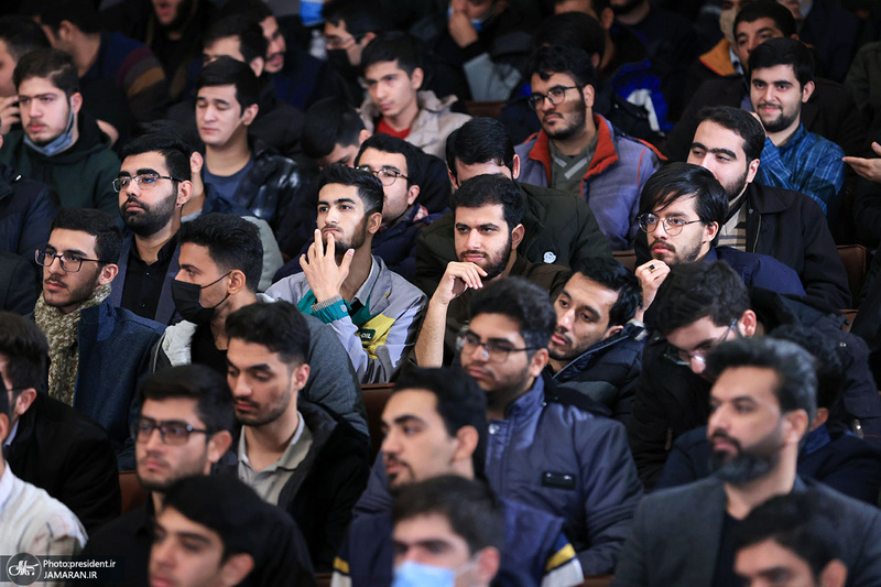 مراسم گرامیداشت روز دانشجو در دانشگاه تهران
