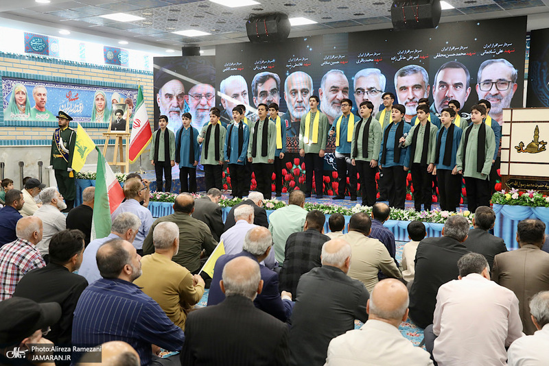 اولین سالگرد شهدای اقتدار ایران