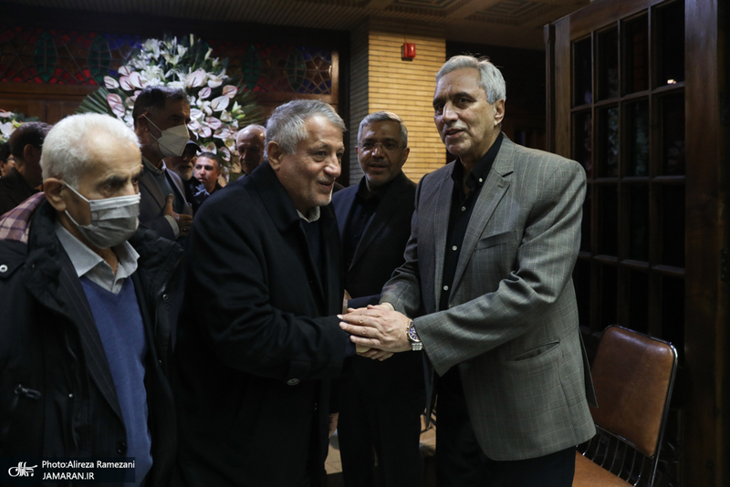 مراسم ختم مرحوم سید علالدین میر محمد صادقی