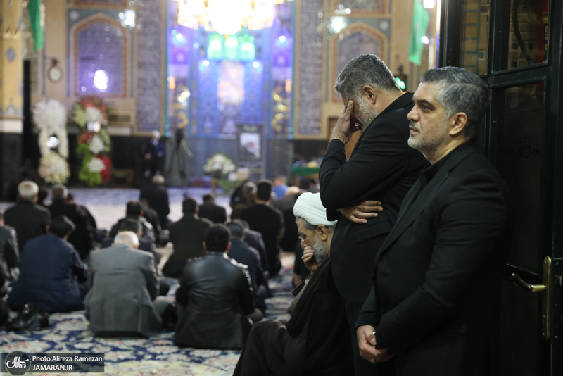 مراسم ختم مرحوم حجت الاسلام و المسلمین مصطفی قنبرپور