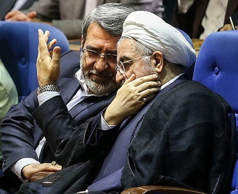 واکنش دفتر سخنگوی دولت به خبر برخورد روحانی با وزیر کشور 