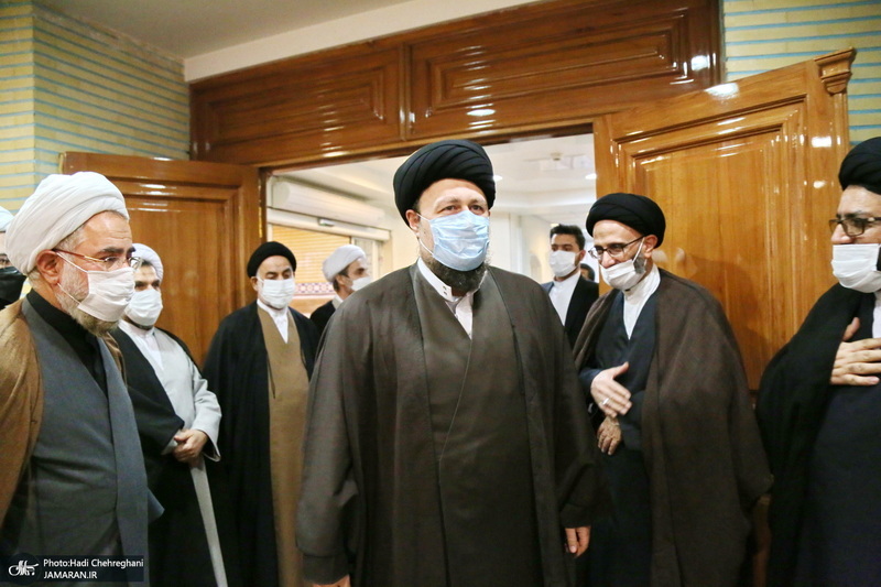 مراسم بزرگداشت برادر آیت الله العظمی جوادی آملی در قم