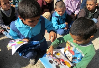 توزیع  6000 بسته آموزشی در مدارس