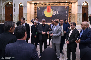 تجدید میثاق رئیس و کارکنان سازمان بهزیستی با آرمان های حضرت امام خمینی (س)