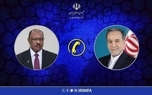 تماس تلفنی عراقچی با وزیر امور خارجه سودان/ ایران جنایت ها در شهر فاشر را محکوم کرد
