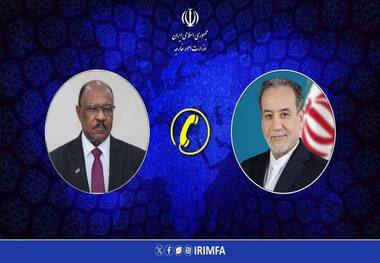 تماس تلفنی عراقچی با وزیر امور خارجه سودان/ ایران جنایت ها در شهر فاشر را محکوم کرد