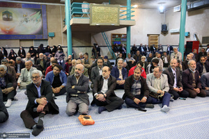 مراسم سی و سومین سالگرد شهدای گردان علی اکبر (ع) در حسینیه جماران‎‎