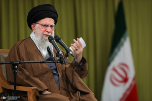 مراسم جشن میلاد حضرت زهرا (س) در حسینیه امام خمینی (ره)