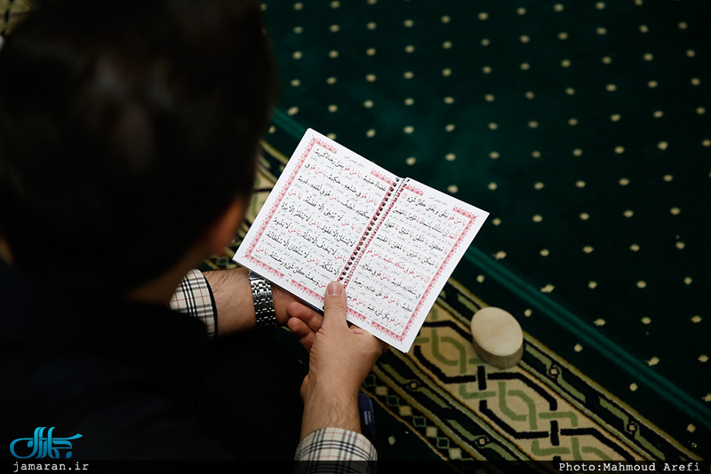 مراسم احیاء شب نوزدهم ماه مبارک رمضان در مسجد جامع جماران
