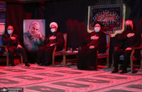 مراسم عزاداری سالار شهیدان در نهاد ریاست جمهوری با حضور رئیسی (1)