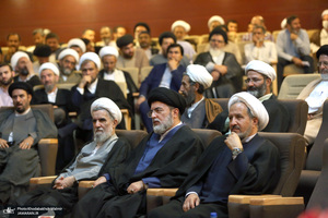 مراسم چهل و ششمین سالگرد شهادت  آیت الله سید مصطفی خمینی  در حرم مطهر اامام خمینی (س)