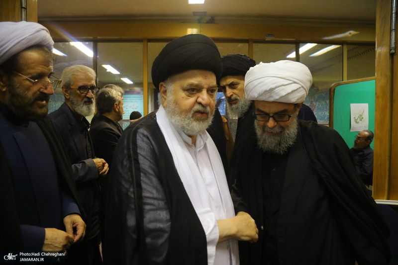 مراسم بزرگداشت همسر مرحوم آیت الله راستی کاشانی (ره)