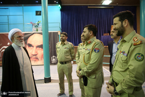 بازدید جمعی از اساتید و دانشجویان دانشگاه دفاع ملی پاکستان از جماران