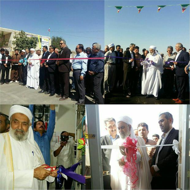 افتتاح هشت طرح عمرانی، خدماتی و کشاورزی در بوکان