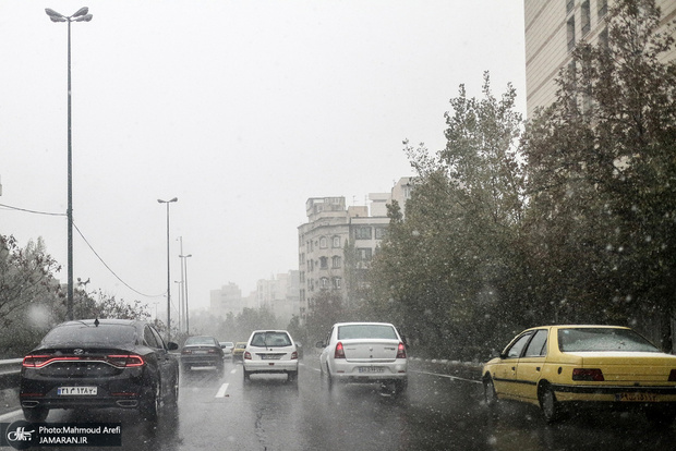 آخرین وضعیت ترافیکی تهران/ توصیه های رئیس پلیس راهور تهران