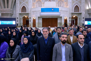 تجدید میثاق اهالی کتاب با آرمان های حضرت امام خمینی (س)