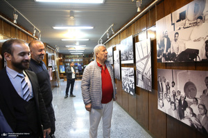 بازدید رئیس انجمن نمایندگان بازنشسته مجلس ترکیه  از بیت امام خمینی (س) در جماران