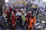 بازداشت ده ها پیمانکار در زمان فرار از کشور/جانباختگان زلزله در ترکیه از 36 هزار نفر فراتر رفت