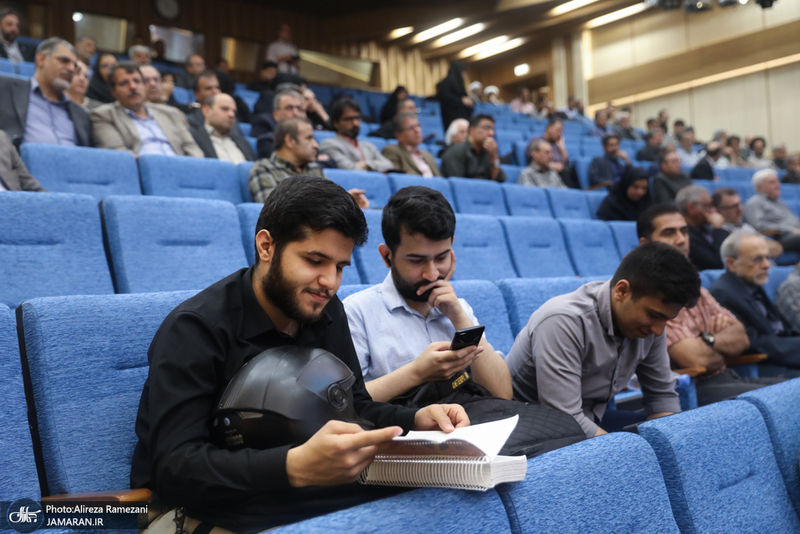 پاسداشت مقام استادان شهید دانشگاه تهران