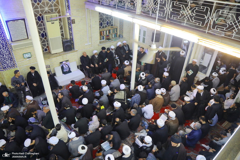 مراسم چهاردهمین سالگرد ارتحال آیت الله العظمی بهجت (ره) در قم