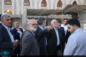 بازدید میدانی کمیته پشتیبانی ستاد بزرگداشت از حرم مطهر امام خمینی(س)