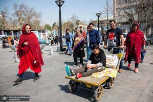 حال و هوای نوروزی محدوده بازار تهران