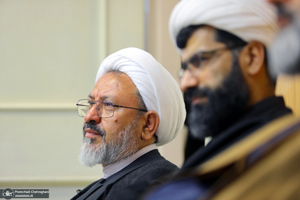 نهمین نشست تبیین مکتب امام خمینی با عنوان «اسلام و حکومت از دیدگاه امام خمینی(س)‎‎»