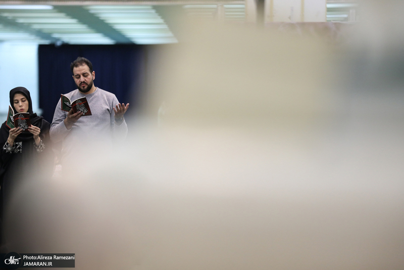 مراسم شب نوزدهم ماه مبارک رمضان در مصلی امام خمینی (ره)