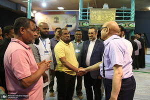 بازدید بازرس ویژه رئیس جمهور آفریقا جنوبی از بیت امام خمینی (س) در جماران