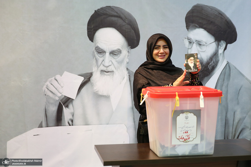 مرحله دوم انتخابات ریاست جمهوری چهاردهم در حسینیه جماران - 6