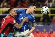 گزارش تصویری بازی ایتالیا و آلبانی در یورو 2024