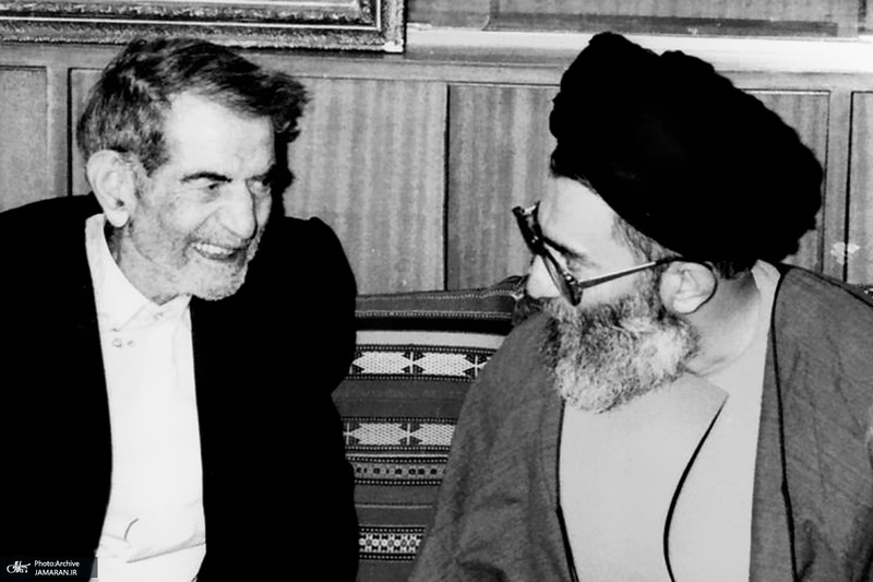 شهید آیت الله العظمی سید علی خامنه ای (ره) به روایت تصویر -1