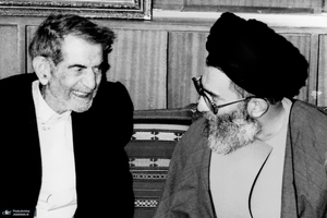 شهید آیت الله العظمی سید علی خامنه ای (ره) به روایت تصویر -1