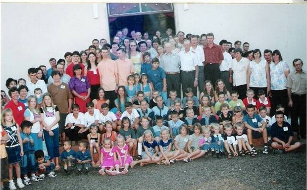 تصاویری از عجیب‌‌ترین شهر دوقلوها در جهان
