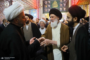 مراسم بزرگداشت مرحوم آیت الله محمدرضا مامقامی