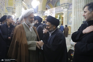 مراسم بزرگداشت آیت الله موسوی بجنوردی (ره) در قم - 2